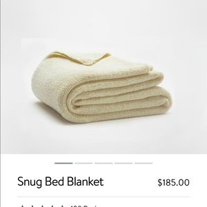 Sunday Citizen Snug Bed Blanket King Size